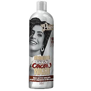 SHAMPOO COCO E CACAU WASH 315ml - SOUL POWER