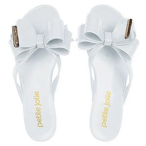 Chinelo Lucky Petite Jolie PJ4533 Branco