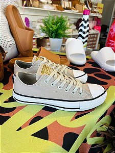 Chuck Taylor All Star Ox Cano Curto Converse Anodized Metals Bege