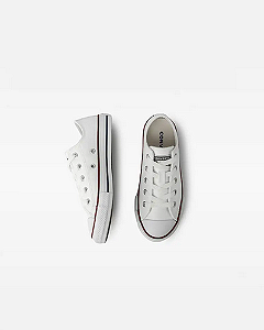 Chuck Taylor All Star Juvenil Converse Branco