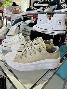Chuck Taylor All Star Converse Move Bege