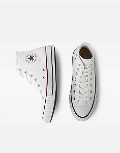 Chuck Taylor All Star Converse Cano Alto Branco