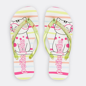 Chinelo Fresh Petite Jolie PJ6969 Cat