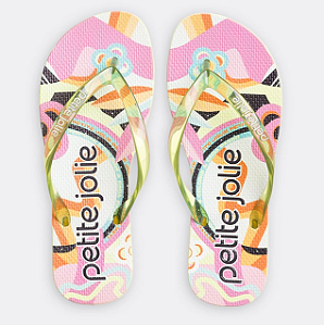 Chinelo Fresh Petite Jolie PJ6969 Curviline