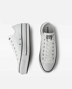 Chuck Taylor All Star Converse Lift Branco