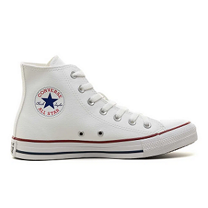 Chuck Taylor All Star Converse Cano Alto New Malden Branco