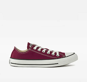 Chuck Taylor All Star Converse Bordô