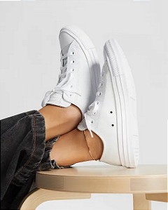 Chuck Taylor All Star Converse Monochrome Branco