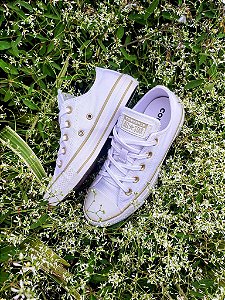 Chuck Taylor All Star Converse Modern Tailored Branco