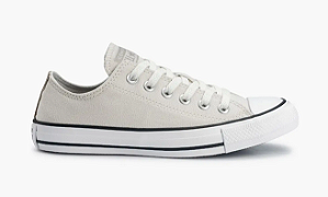 Chuck Taylor All Star Converse Pretty Patina Nude Bege Claro