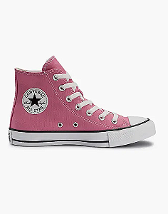 Chuck Taylor All Star Juvenil Converse Cano Alto Seasonal Melancia