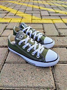 Chuck Taylor All Star Converse Seasonal Colors Verde Oliva