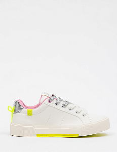 Tênis Pump Petite Jolie PJ7535B Branco