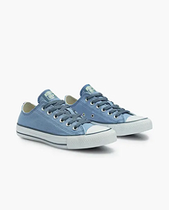 Chuck Taylor All Star Converse Seasonal Colors Azul Aberto