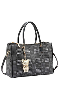 Bolsa Chenson CG85093 Preta