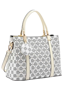 Bolsa Chenson CG85025 Off White