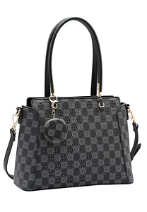 Bolsa Chenson CG85028 Preta