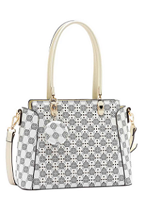 Bolsa Chenson CG85028 Off White