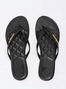 Chinelo Express II Petite Jolie PJ1535II Preto