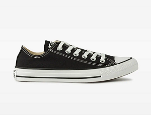Chuck Taylor All Star Converse Preto Lona