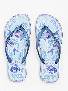 Chinelo Fresh Petite Jolie PJ6969 Fundo do Mar 2