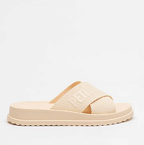 Chinelo Smash Petite Jolie PJ6812II Vanilla