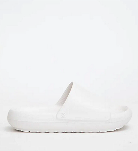 Chinelo Nuvem Slide Hug Petite Jolie PJ7639 Branco