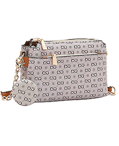 Bolsa Chenson CG85408 Bege