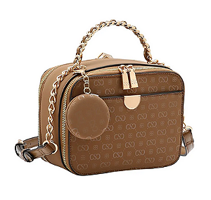 Bolsa Chenson CG85435 Marrom