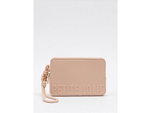 Carteira Push PJ20167 Cream