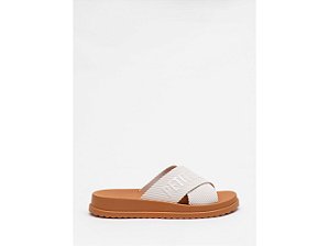 Chinelo Smash Petite Jolie PJ6812II White/Doce de Leite