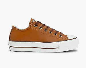 Chuck Taylor All Star Converse Lift Sintético Casca de Nozes