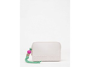 Carteira Push Petite Jolie PJ20334 White/Verde