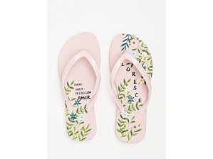 Chinelo Fresh Petite Jolie PJ6969 Florescer