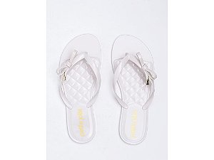 Chinelo Express III Petite Jolie PJ4186III White