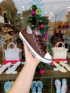 Chuck Taylor All Star Converse Sintético Marrom