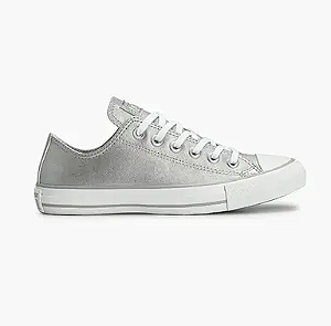 Chuck Taylor All Star Converse Authentic Glam 2.0 Prata