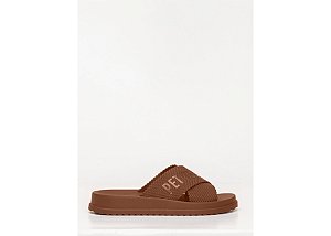 Chinelo Smash Petite Jolie PJ6812II Chocolate