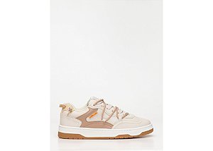 Tênis Shoot Petite Jolie PJ7754 Creme