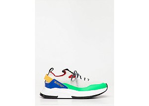 Tênis Puff Sneaker Petite Jolie PJ7130II White Multi 7