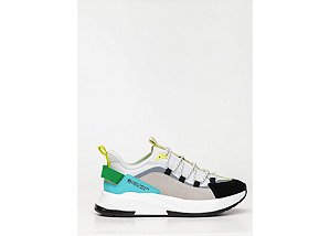 Tênis Puff Sneaker Petite Jolie PJ7757 White Multi 2