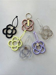 Chaveiro Flor Petite Jolie PJ20142 - Escolha sua cor