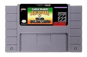Super Mario All-stars + Super Mario World Nintendo Snes
