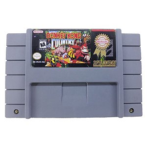 Donkey Kong Country I, Super Nintendo