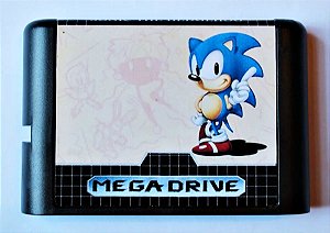 Sonic The Hedgehog, Mega Drive