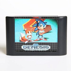 Sonic The Hedgehog 2, Mega Drive