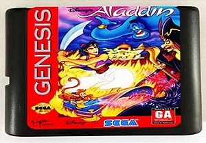 Aladdin, Mega Drive