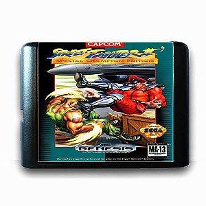 Street Fighter Il Special Champion Edition, Mega Drive