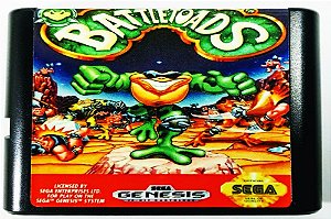 Battletoads, Mega Drive