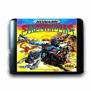 Sunset Riders, Mega Drive